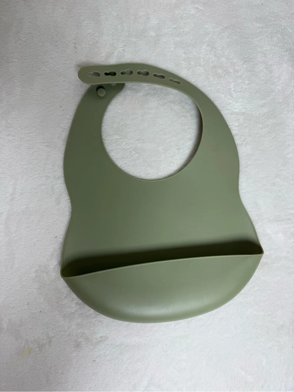 4-Pack Silicone Baby Bibs with Food Catcher – Cute Mixed Designs